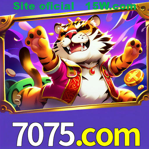 Imagem promocional da 7075.com mostrando a plataforma e suas vantagens